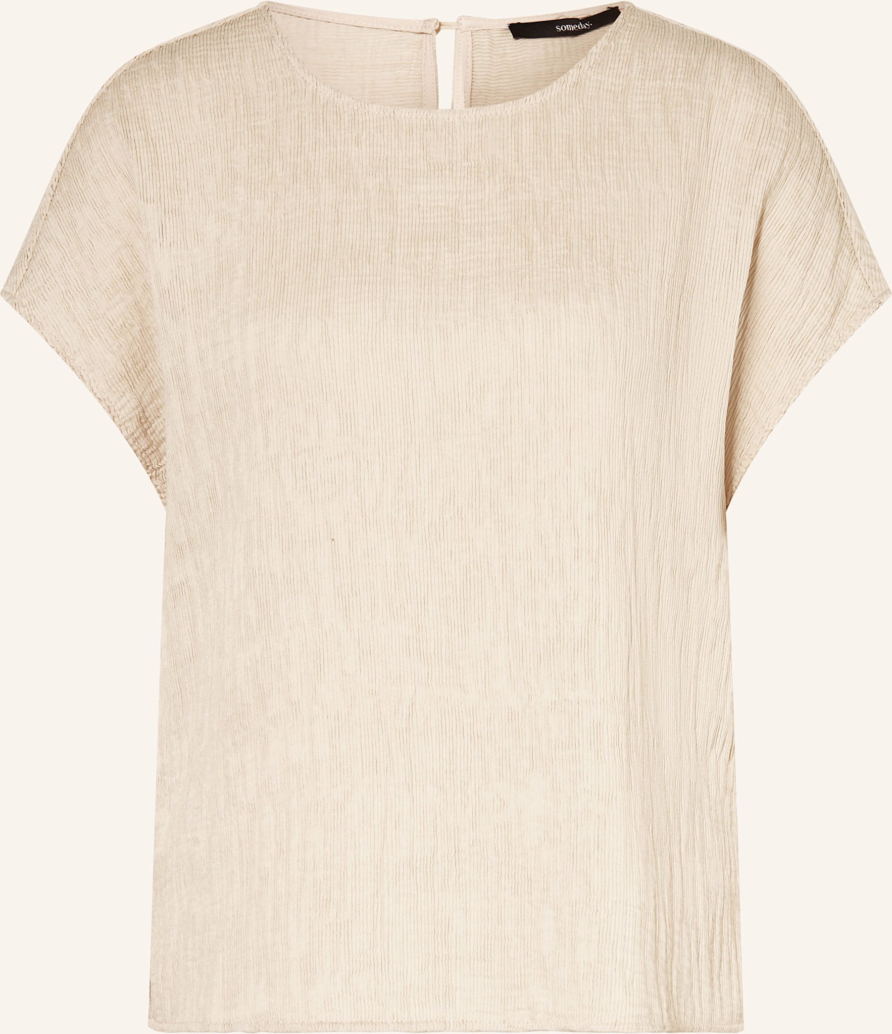 Someday Blusenshirt Zlamea beige