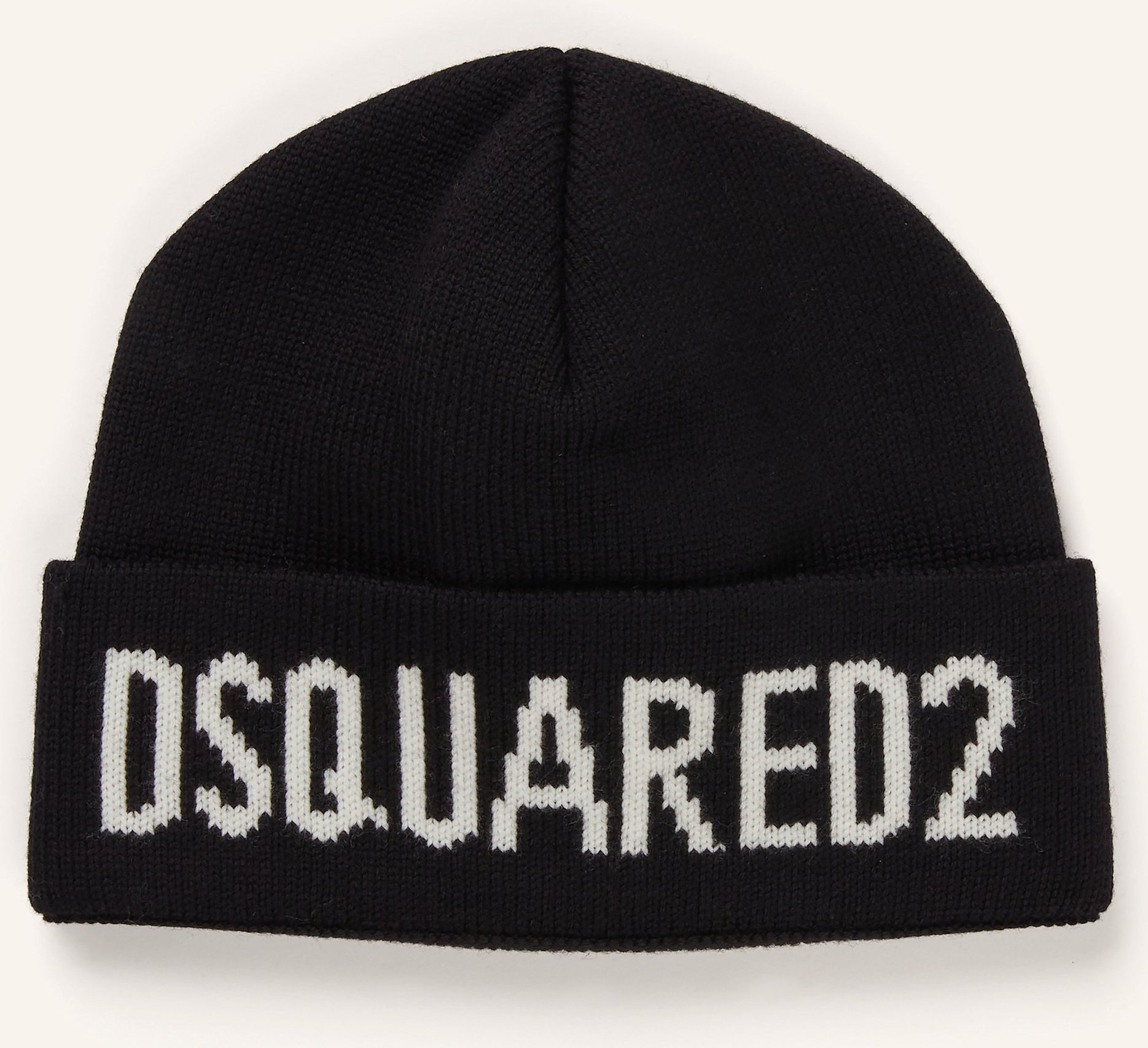 Thumbnail - dsquared2 Mütze schwarz