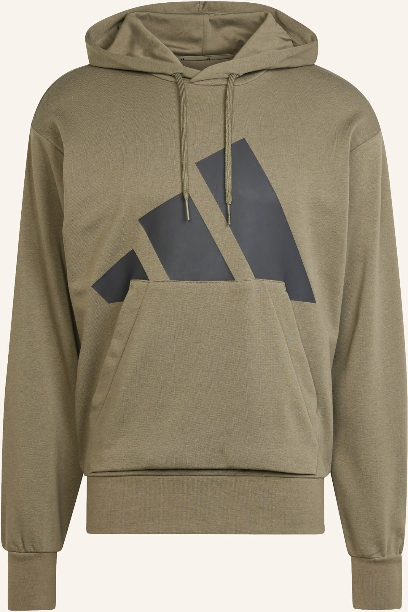 Adidas Essentials Big Logo French Terry Hoodie gruen