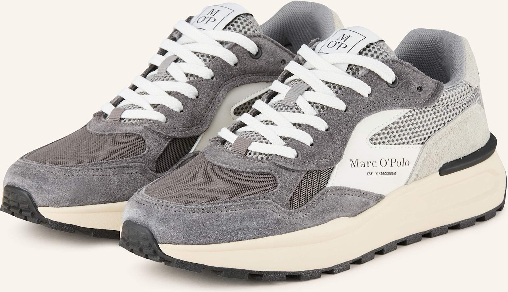 Thumbnail - Marc O'polo Sneaker grau