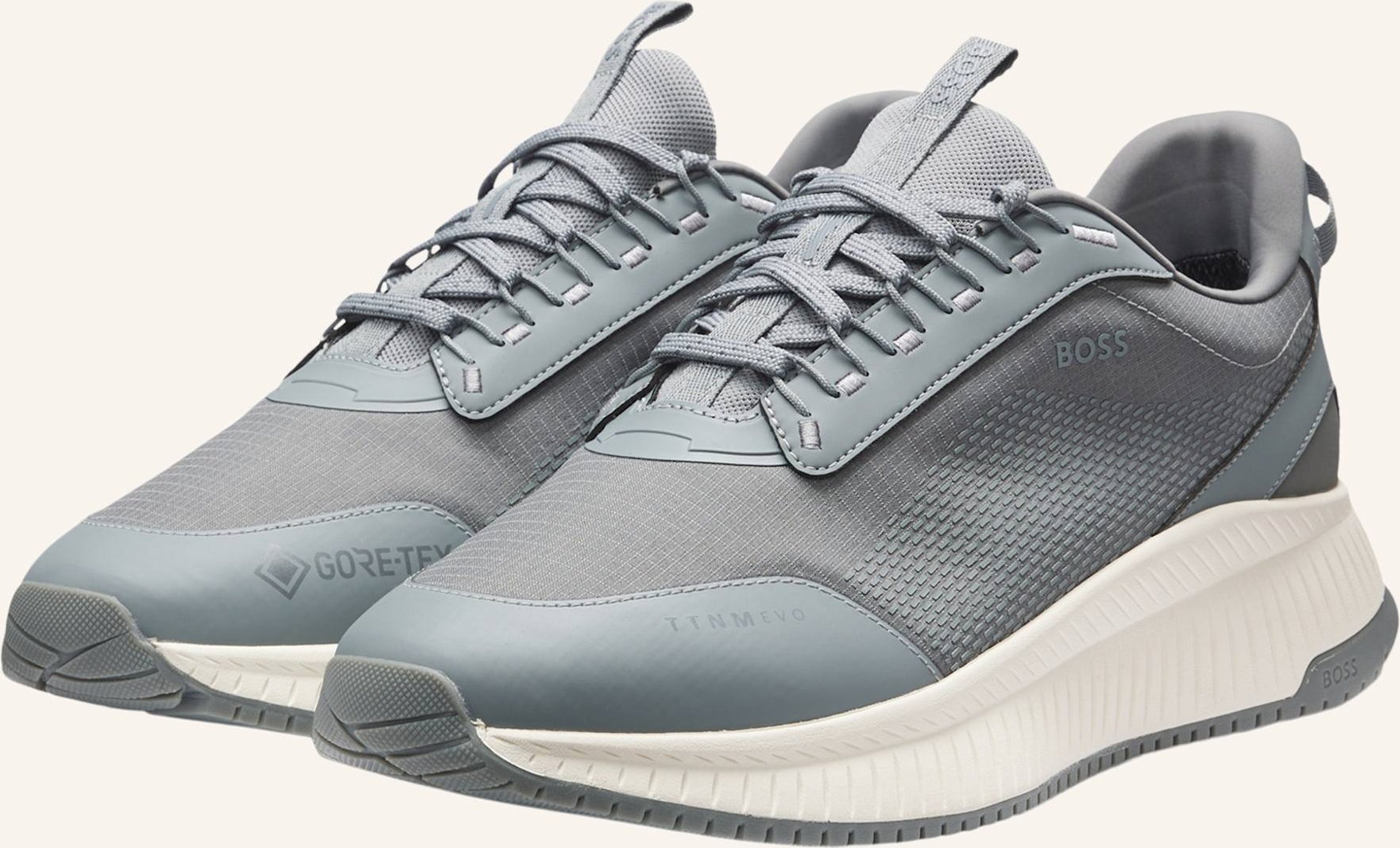 Boss Sneaker Ttnm Evo_Runn_Nrsgtx grau