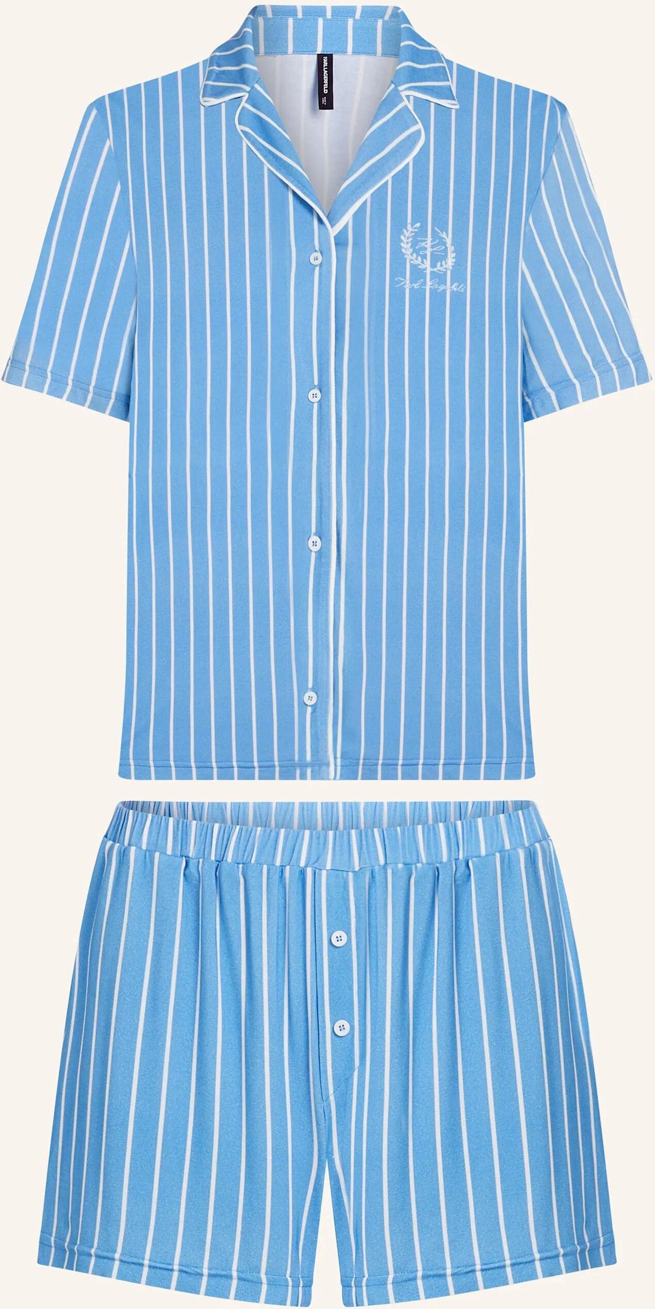 Karl Lagerfeld Nachtwäsche blau