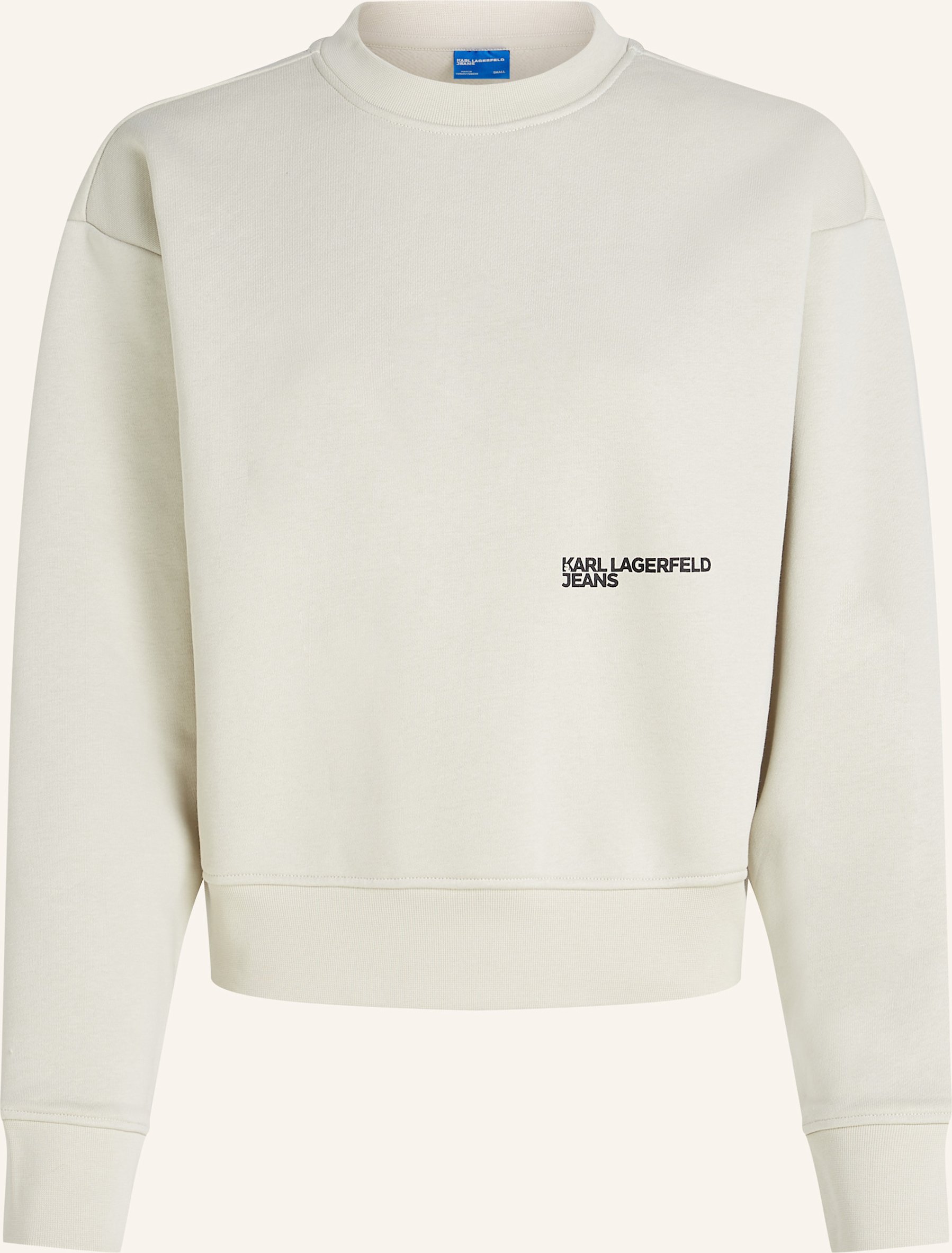 Karl Lagerfeld Jeans Hoodie weiss