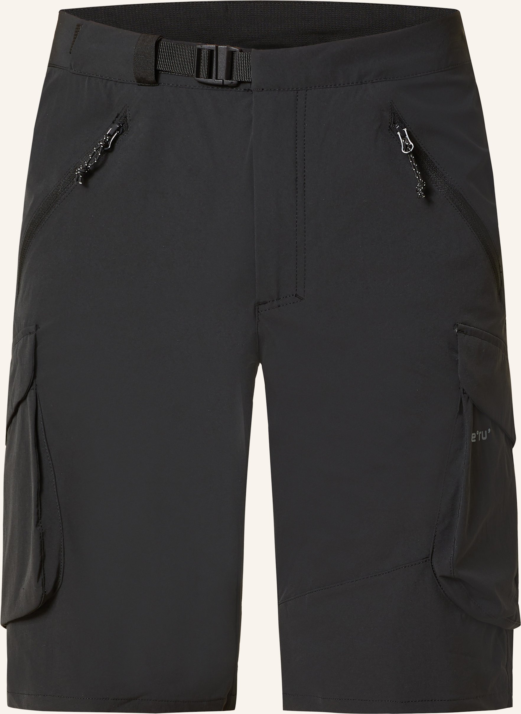 Me°Ru' Trekkingshorts Rosario schwarz