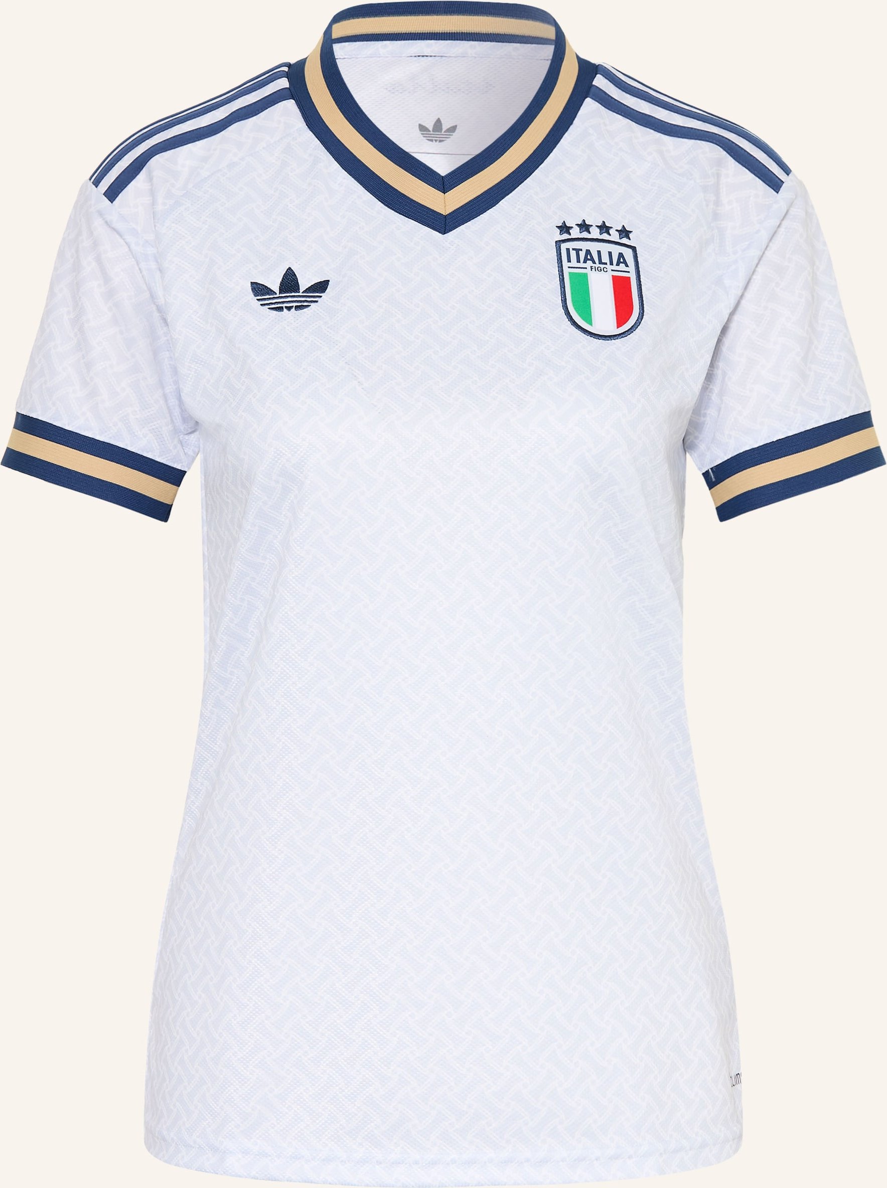 Adidas Auswärtstrikot Italy 26 blau