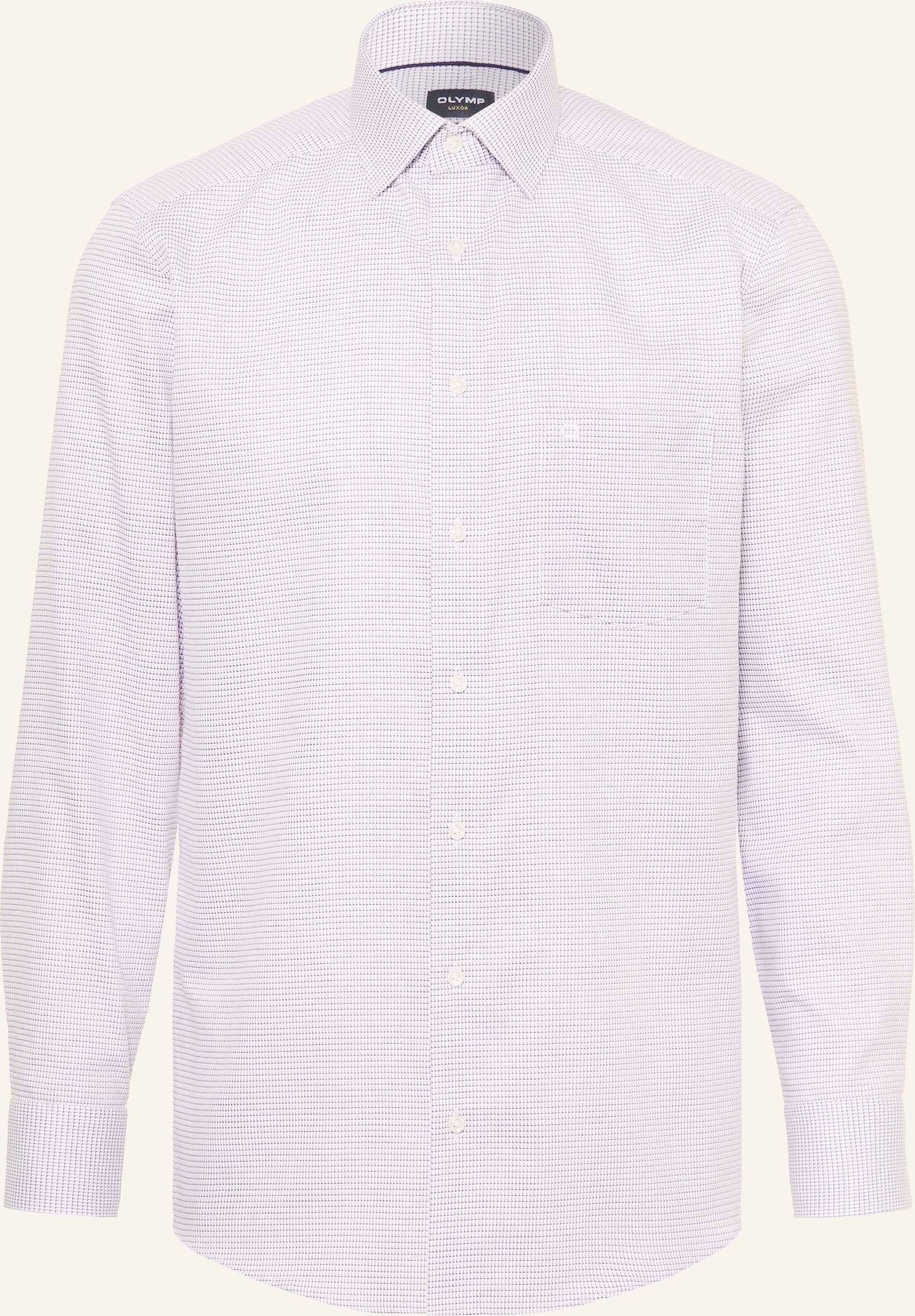 Olymp Hemd Modern Fit beige