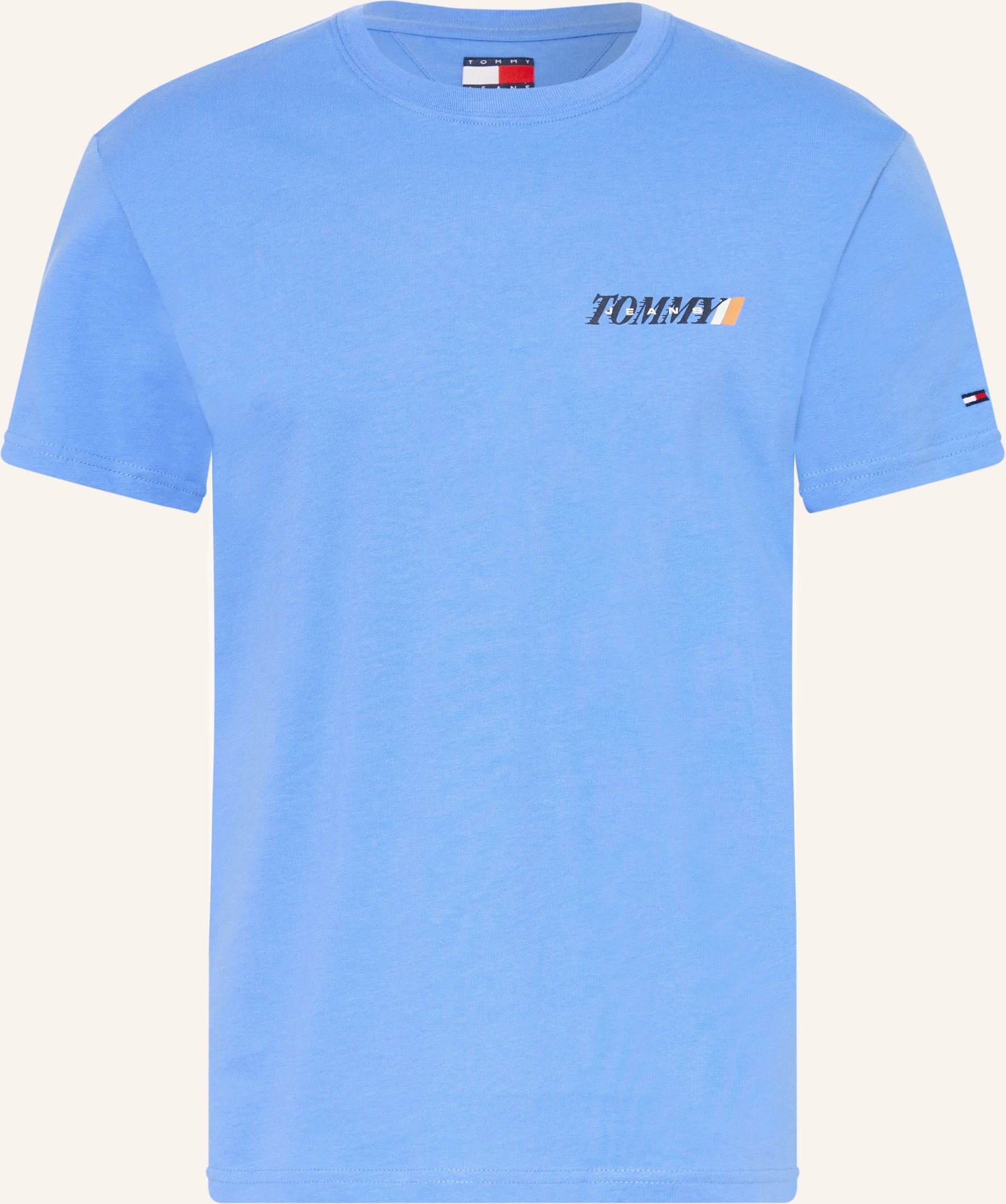 Tommy Jeans T-Shirt Vintage La blau
