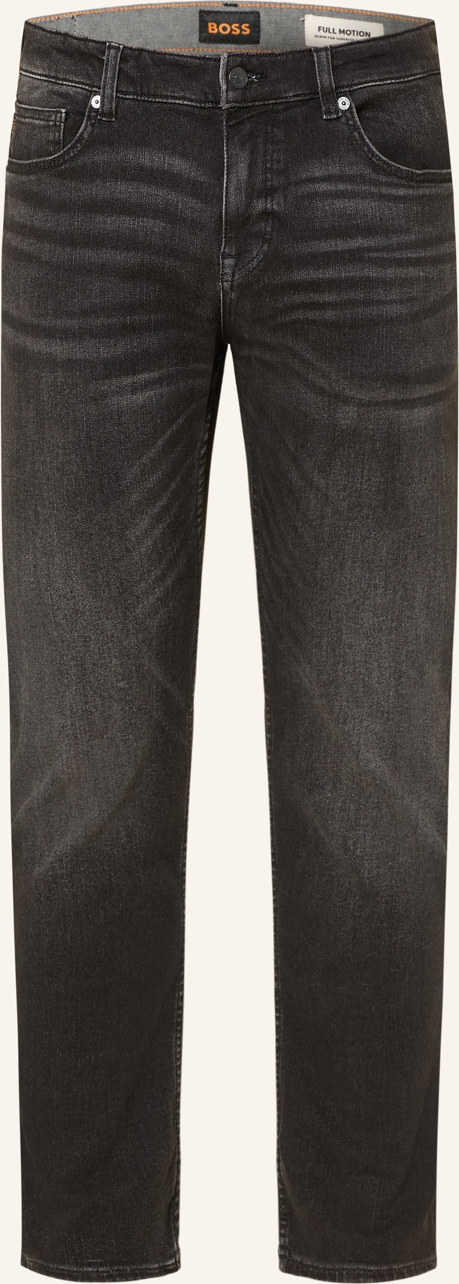 Boss Jeans Delaware Slim Fit schwarz