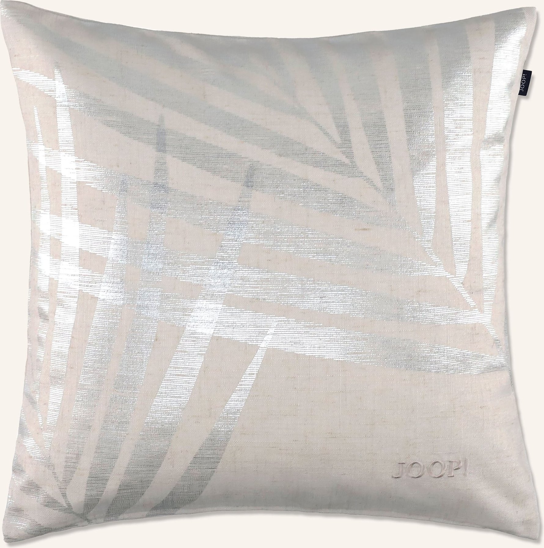 Joop! Dekokissenhülle J!Fine beige