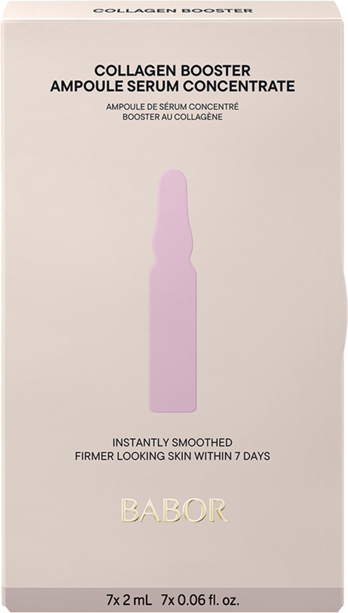 Thumbnail - Babor Ampoule Concentrates Collagen Booster Ampullen (7 x 2 ml) 14 ml