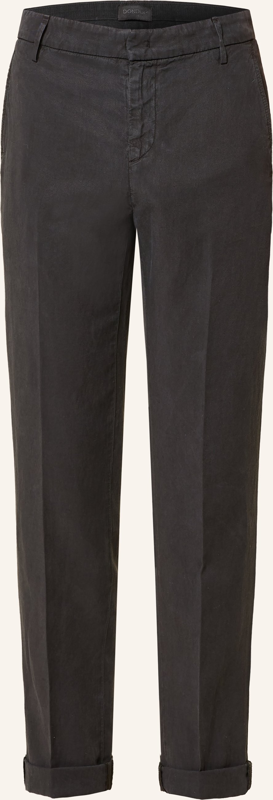 Dondup Chino Gaubert Slim Fit schwarz