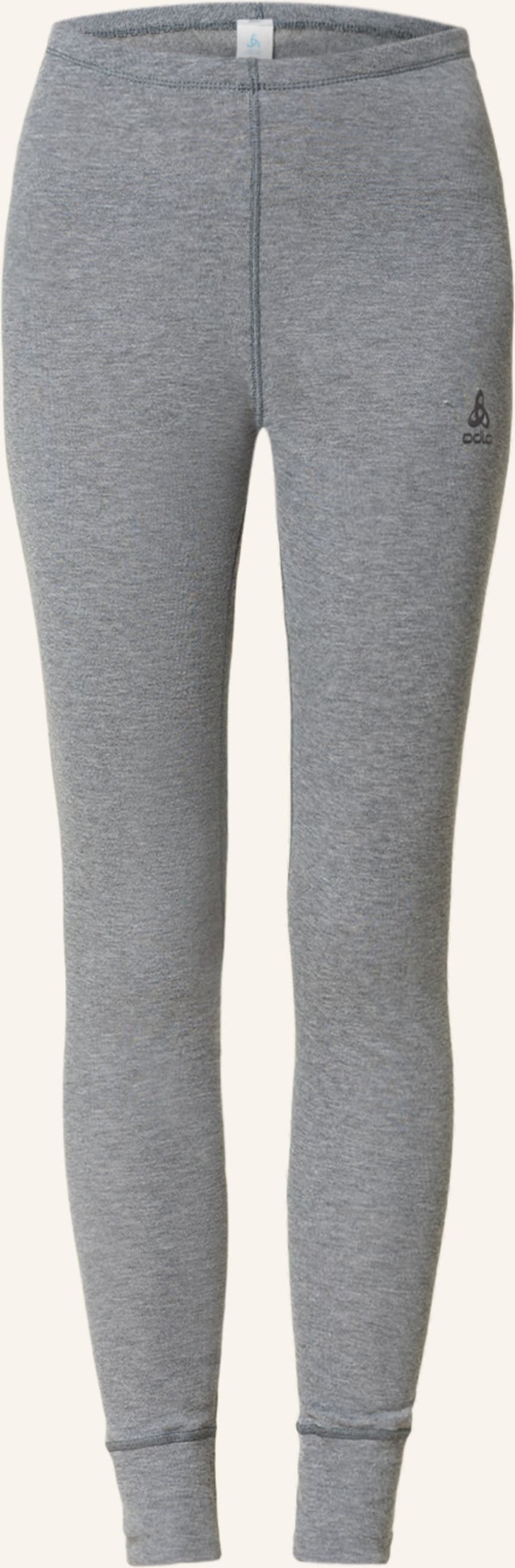 Thumbnail - Odlo Funktionswäsche-Hose Active Warm Eco grau