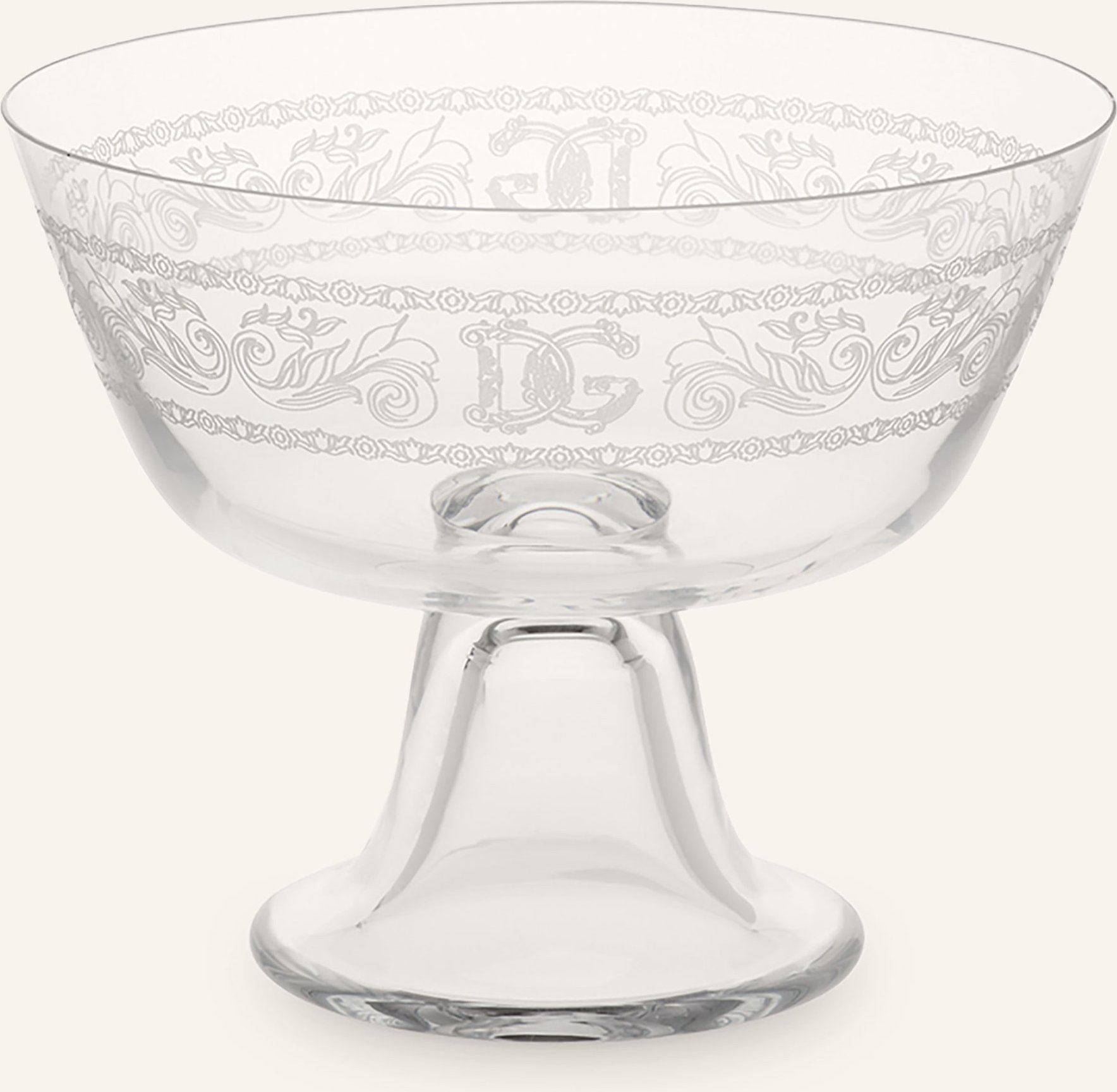 Dolce & Gabbana Casa Schale weiss