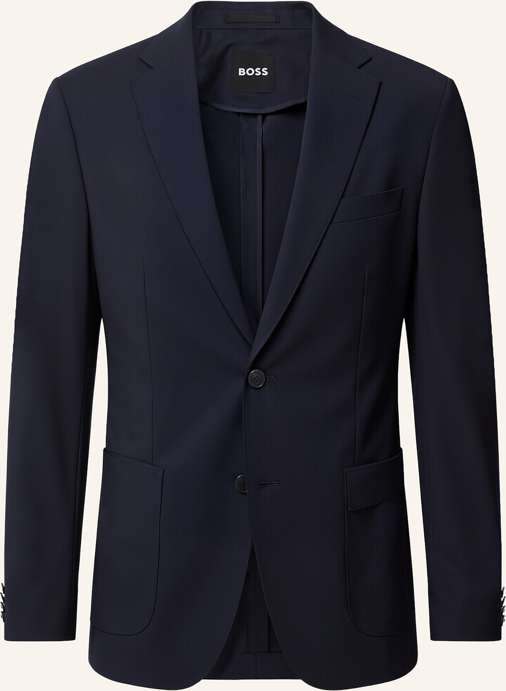 Boss Blazer P-Hanry-Wg-253 Slim Fit blau