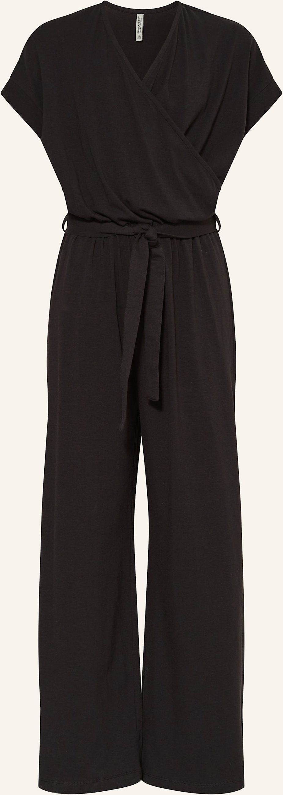 Blue Effect Jumpsuit schwarz