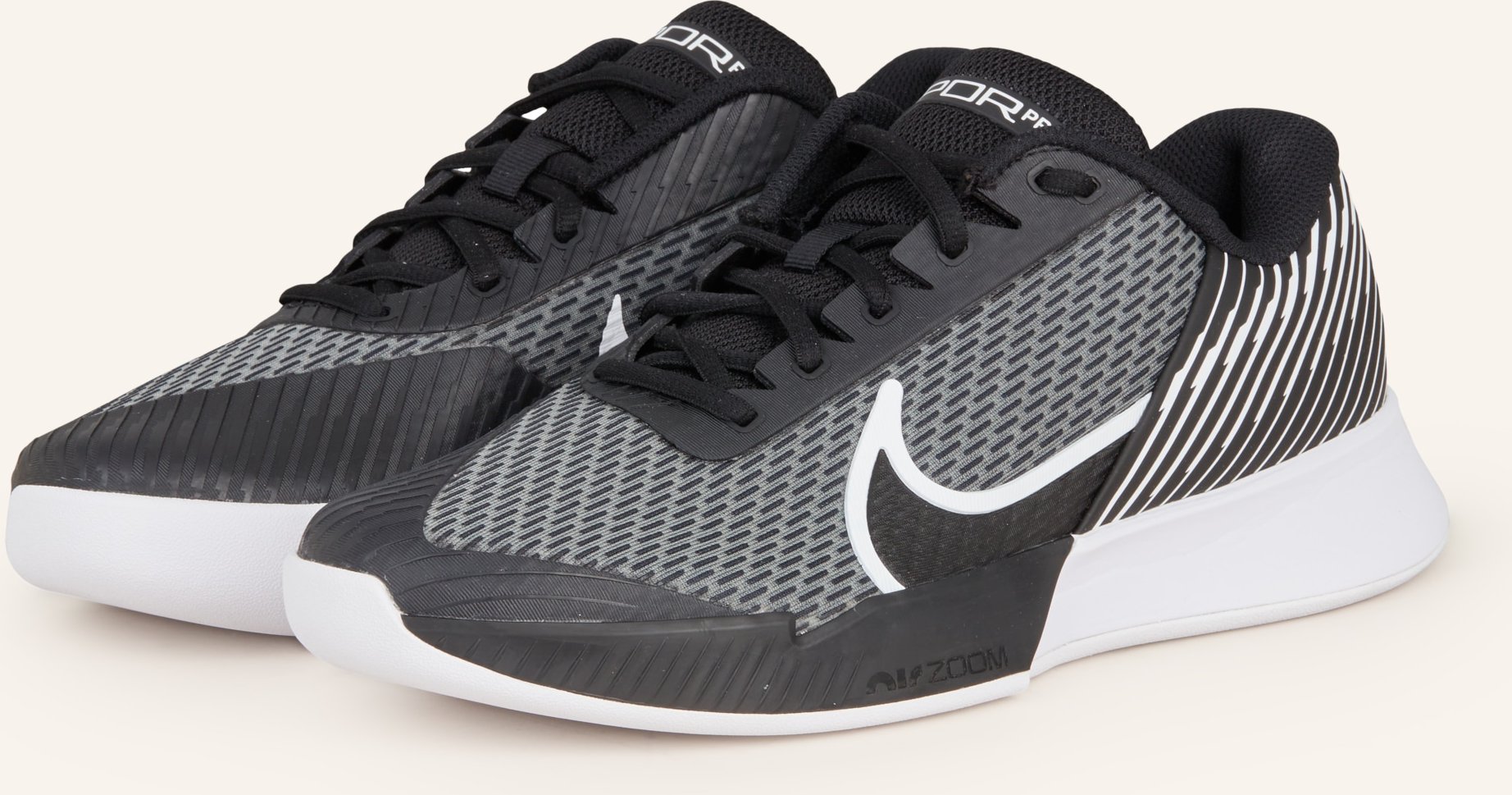 Nike Tennisschuhe Zoom Vapor Pro 2 schwarz