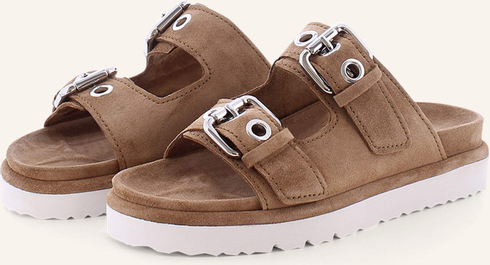 Kennel & Schmenger Pantolette Yoko braun