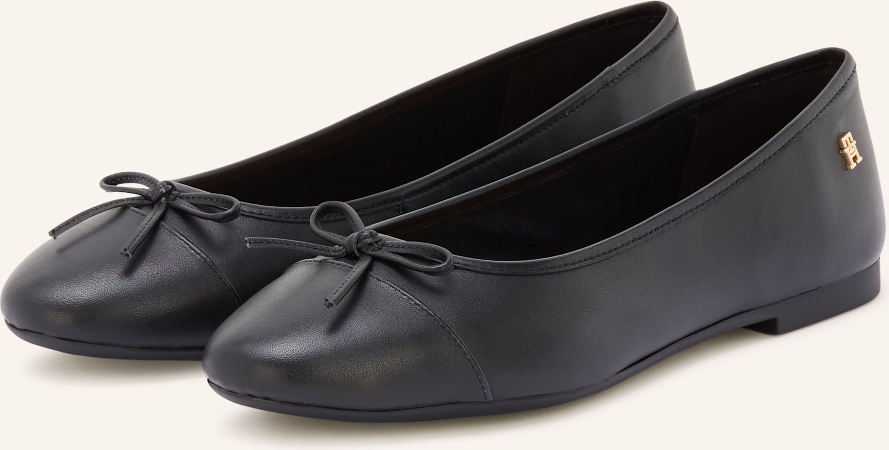 Tommy Hilfiger Ballerinas schwarz