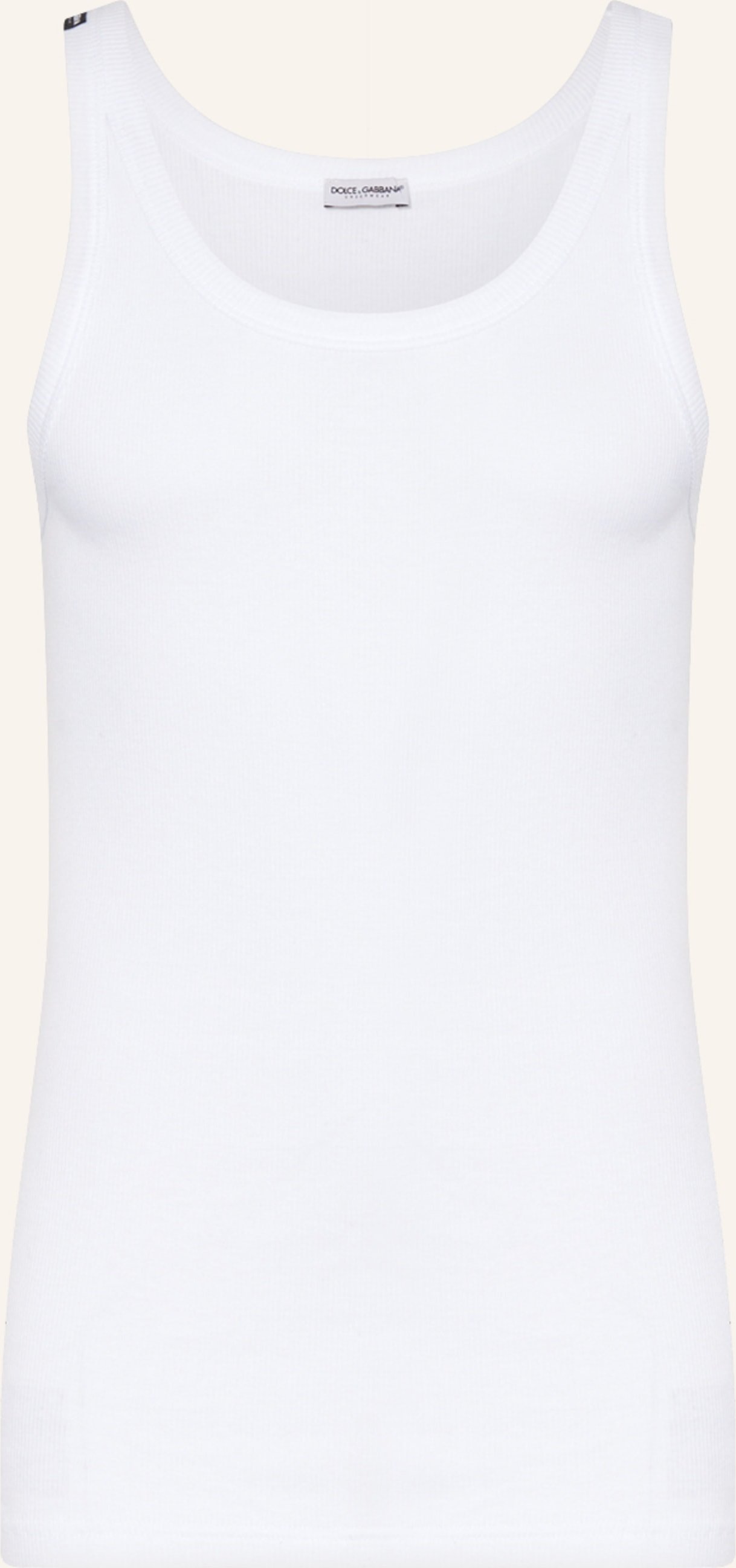 Dolce & Gabbana Unterhemd weiss