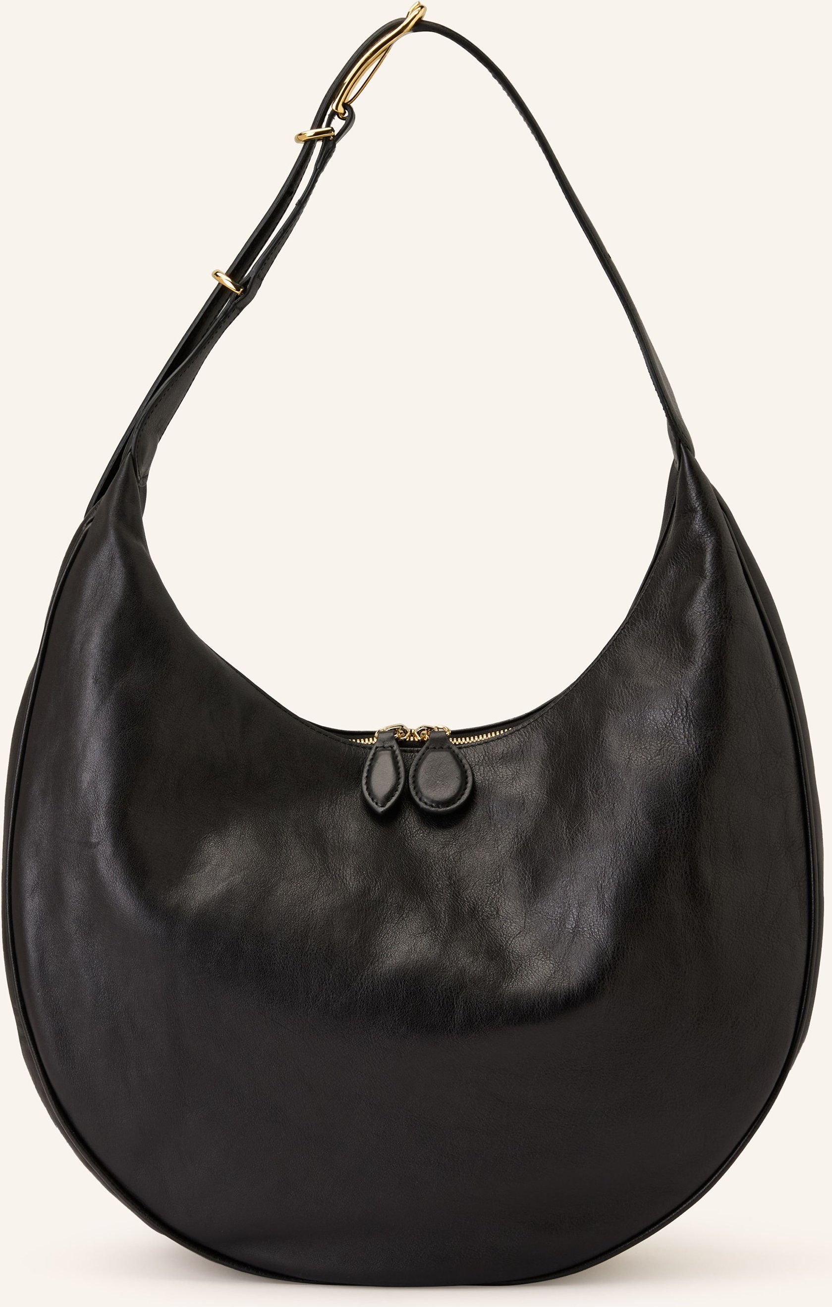 Liffner Beuteltasche Moon schwarz