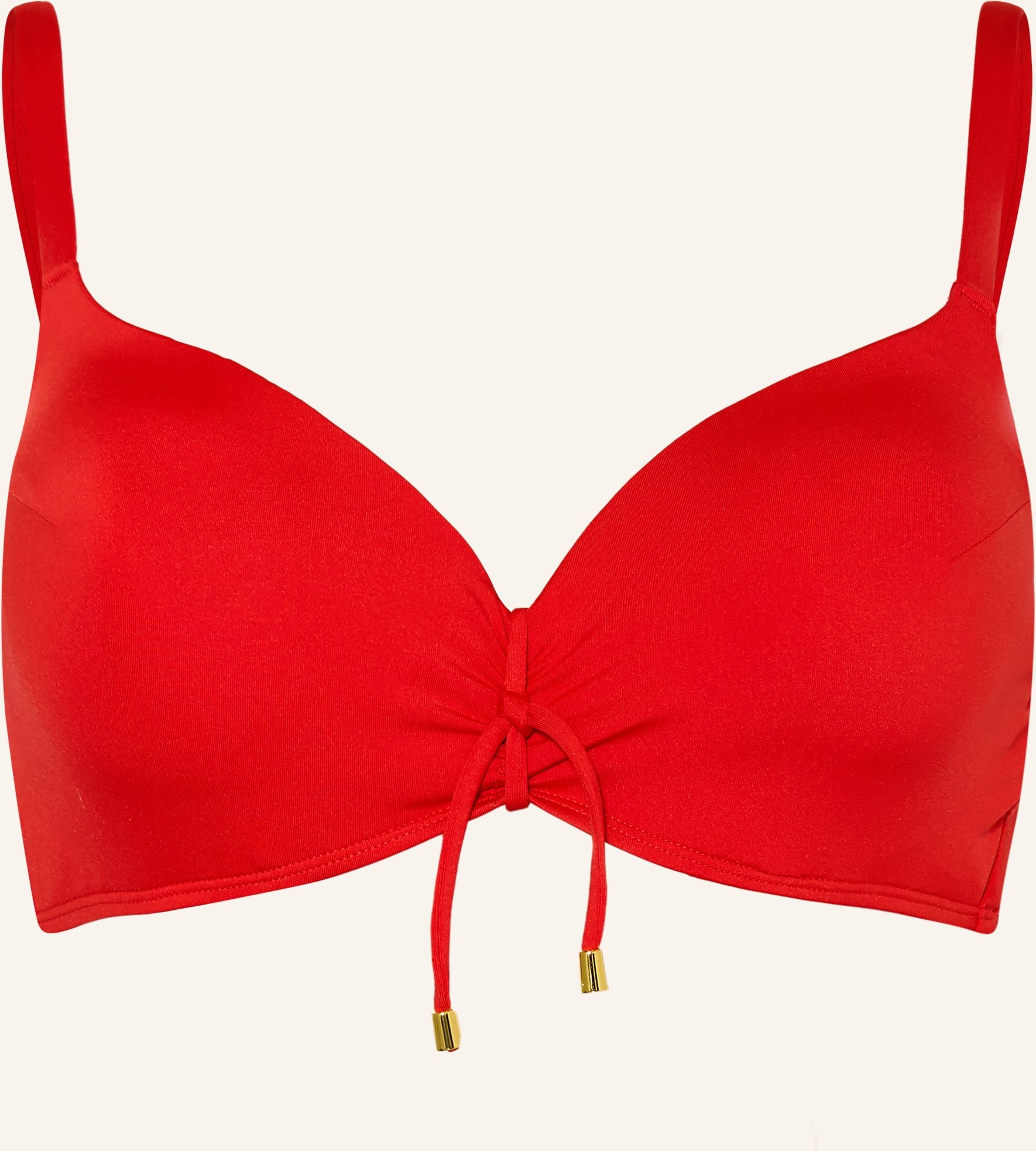 Marie Jo Bügel-Bikini-Top Madurai rot