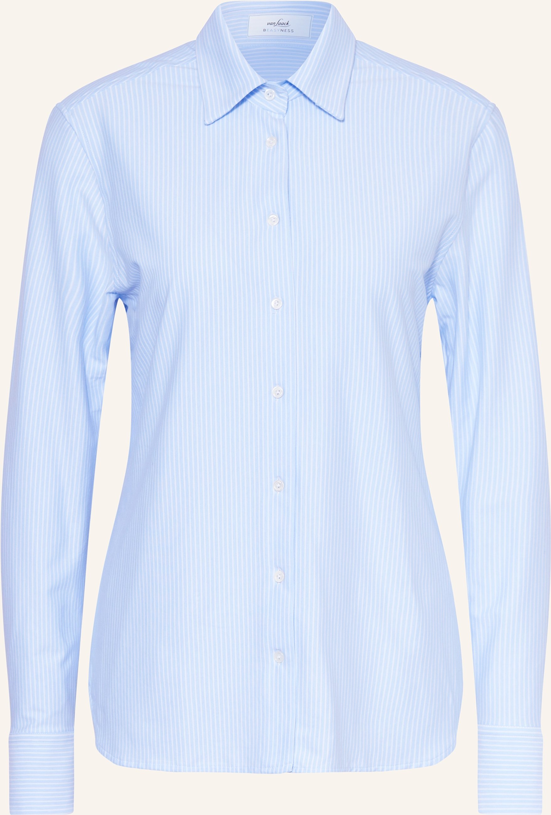 Van Laack Hemdbluse Vl-Jany-L blau