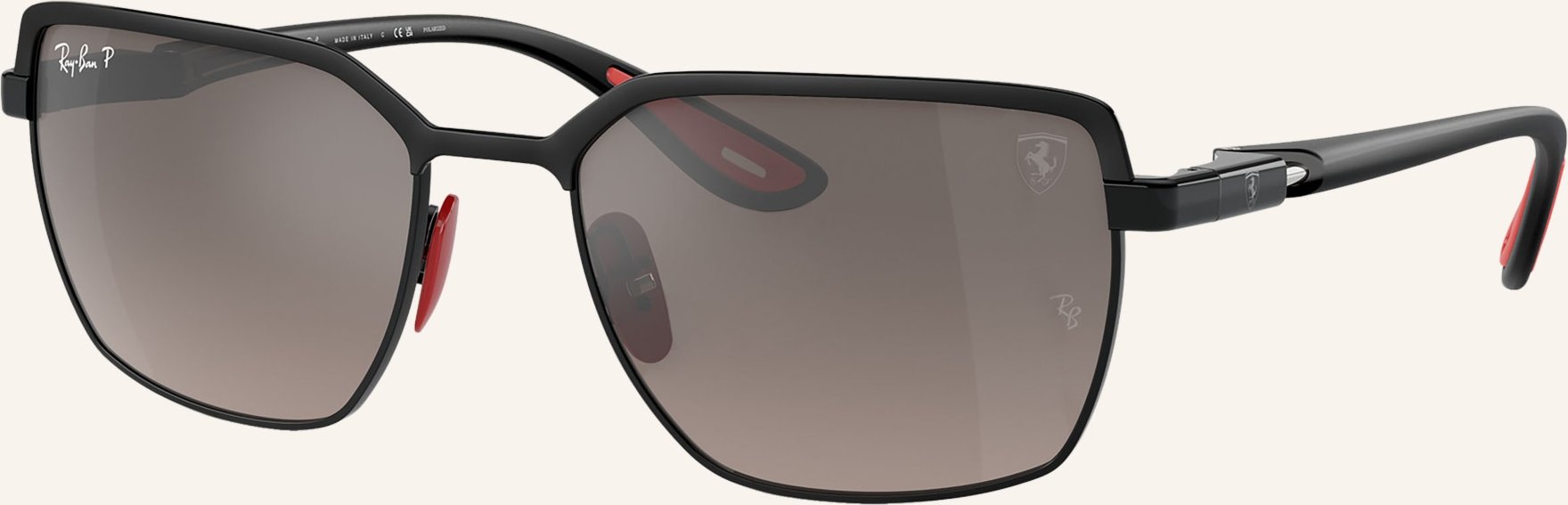 Ray-Ban Sonnenbrille rb3743m schwarz
