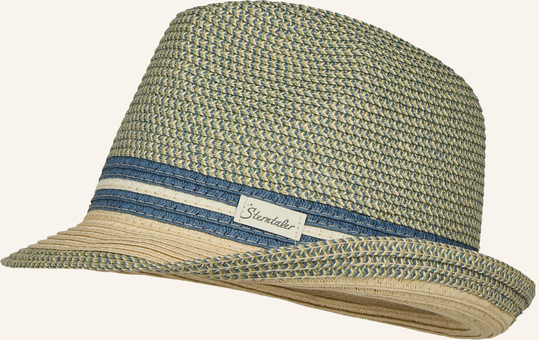 Sterntaler Strohhut Meliert blau
