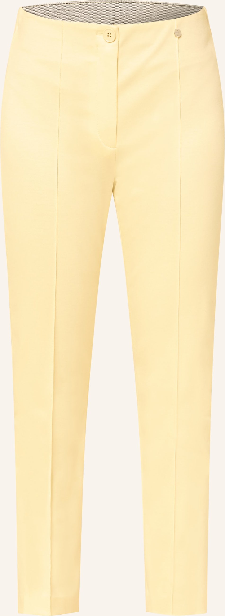 Marc Cain Jerseyhose gelb