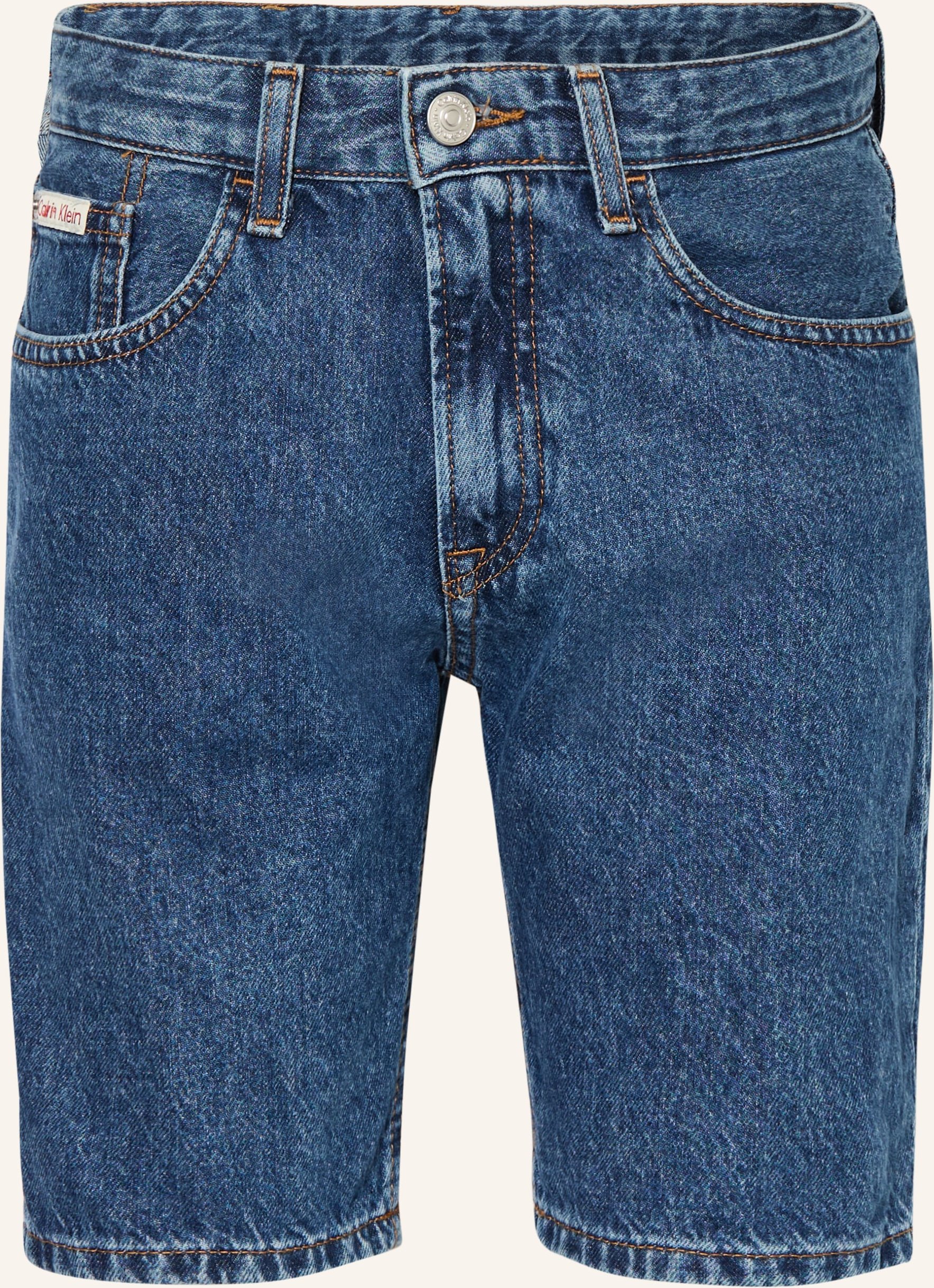 Calvin Klein Jeansshorts blau