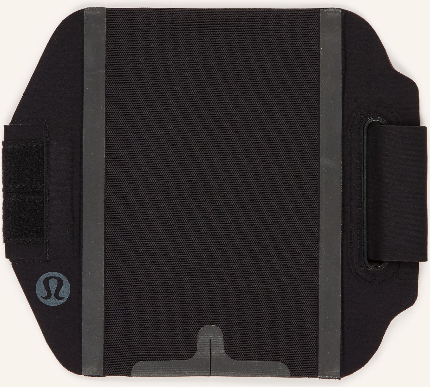 Lululemon Laufarmband Fast And Free schwarz