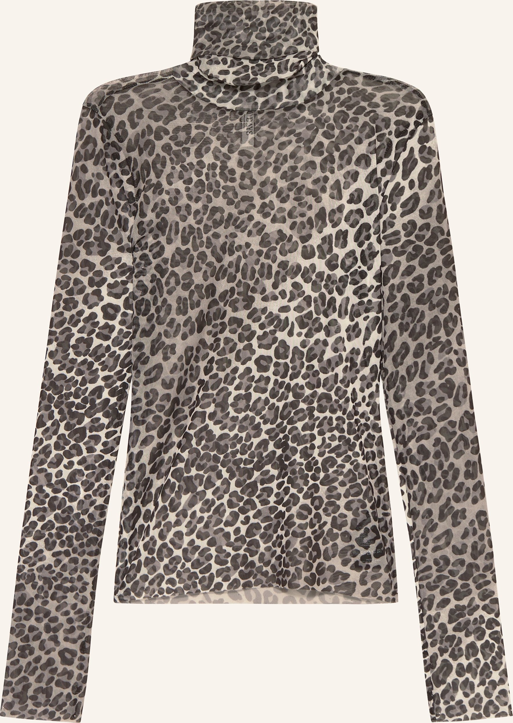 10days Longsleeve Aus Mesh braun