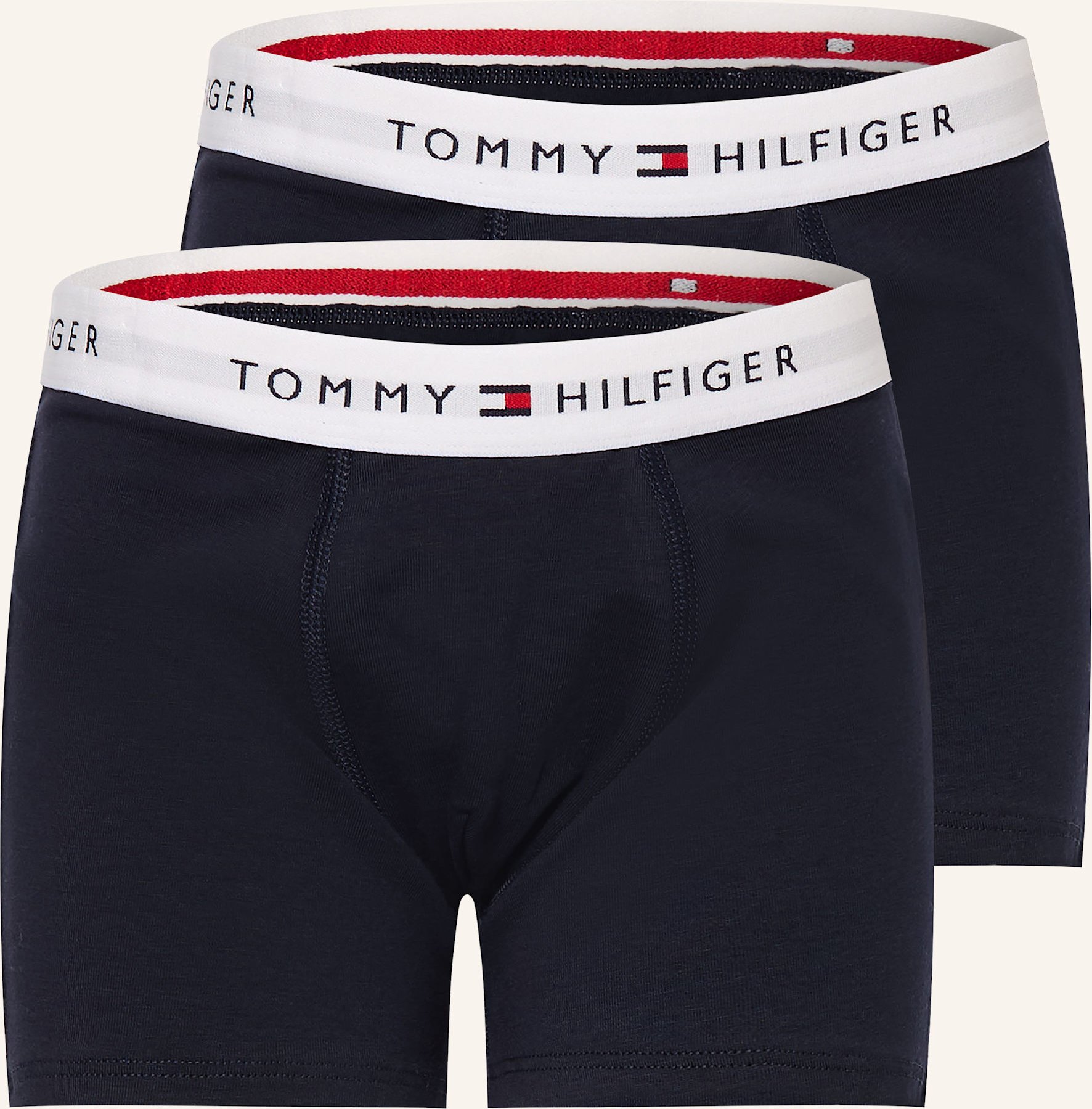 Thumbnail - Tommy Hilfiger 2er-Pack Boxershorts blau
