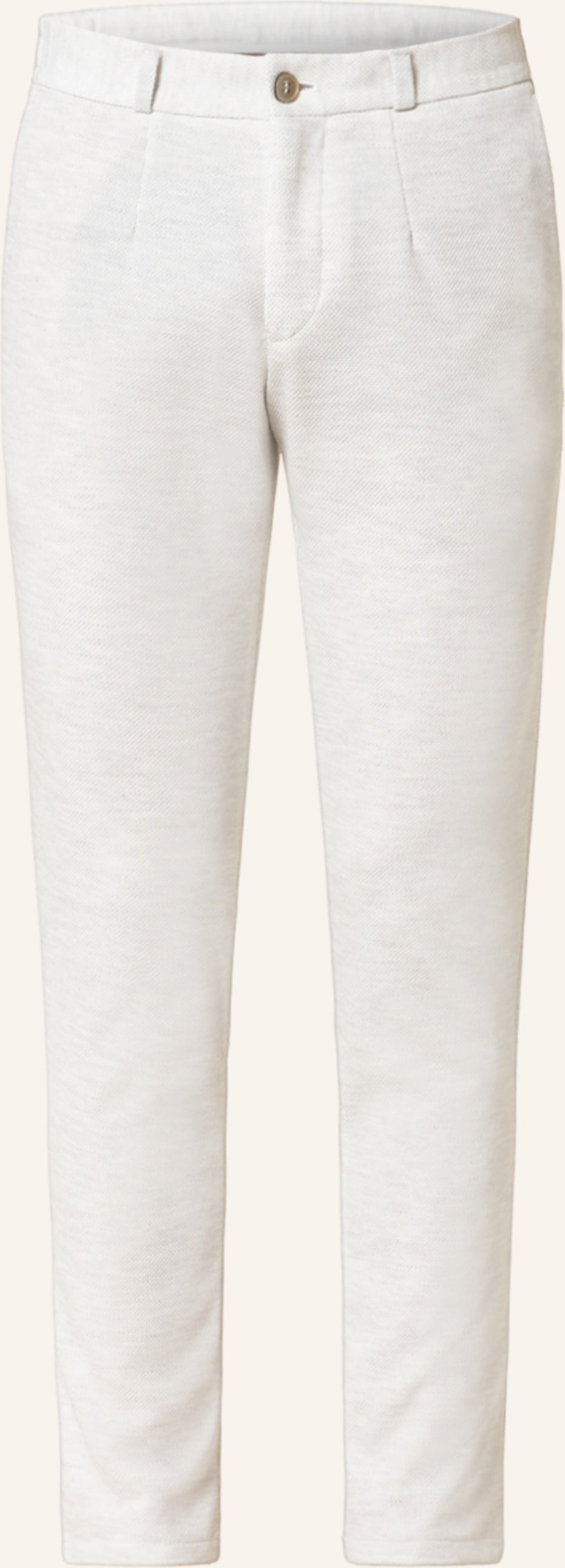 Paul Anzughose Extra Slim Fit weiss