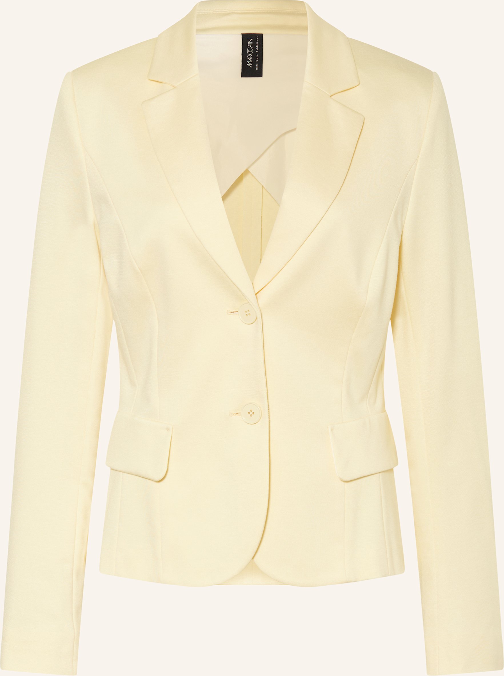 Marc Cain Jerseyblazer gelb
