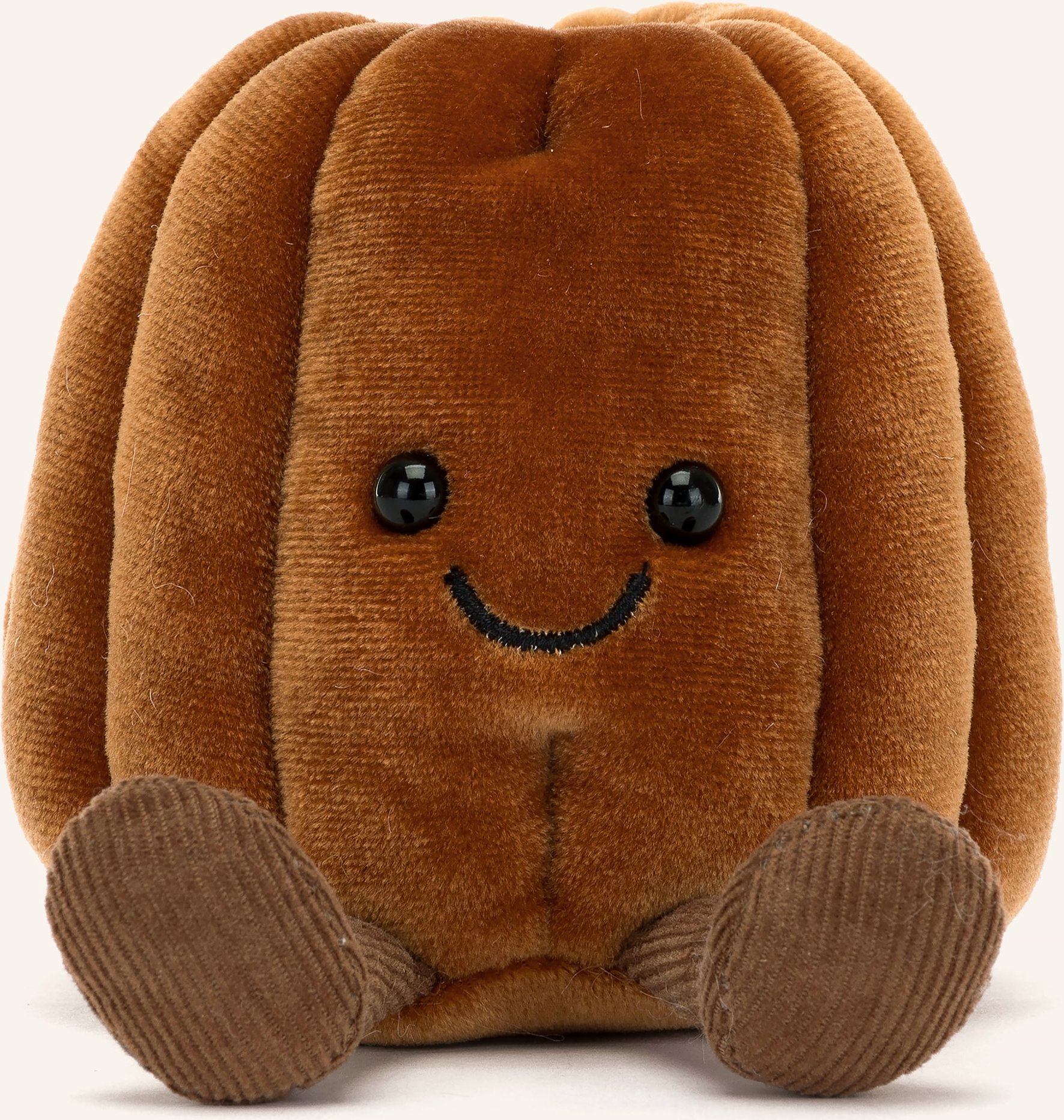 Jellycat Plüsch-Spielzeug Amuseables Carole Canelé braun