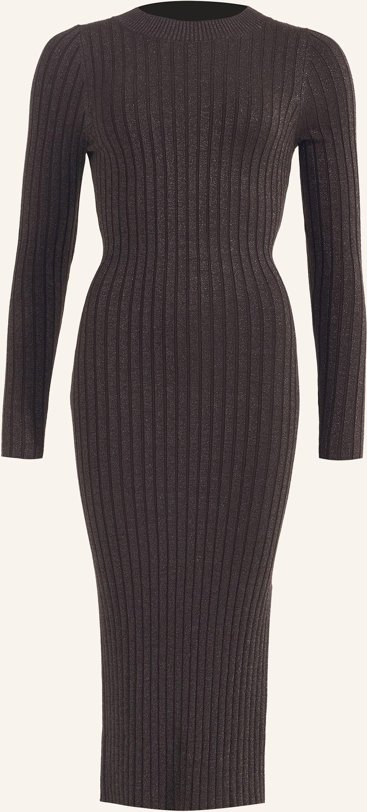 Adlysh Strickkleid Classic Glam Dress braun