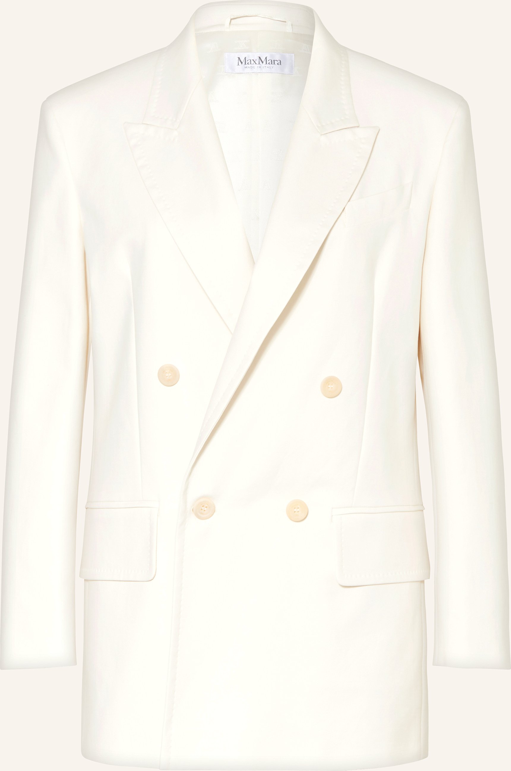 Max Mara Blazer Suez weiss