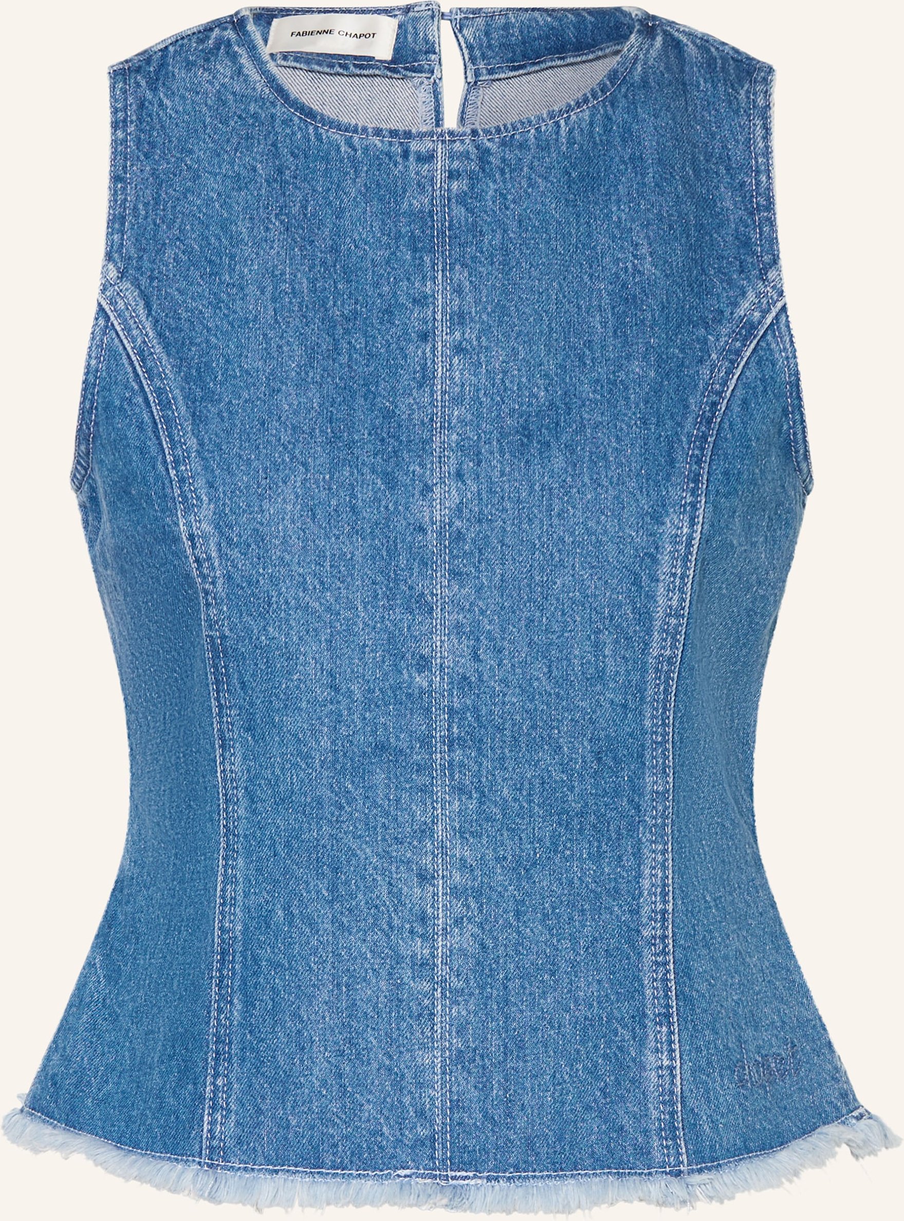 Fabienne Chapot Jeanstop Jojo blau