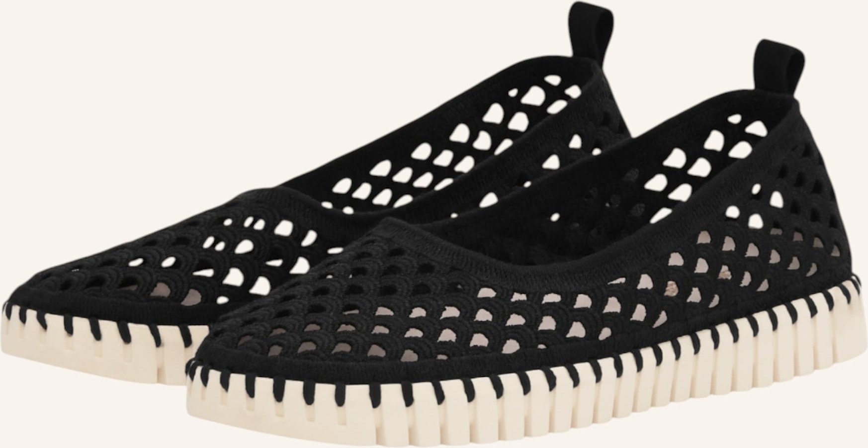 Ilse Jacobsen Ballerinas tulip3479 schwarz