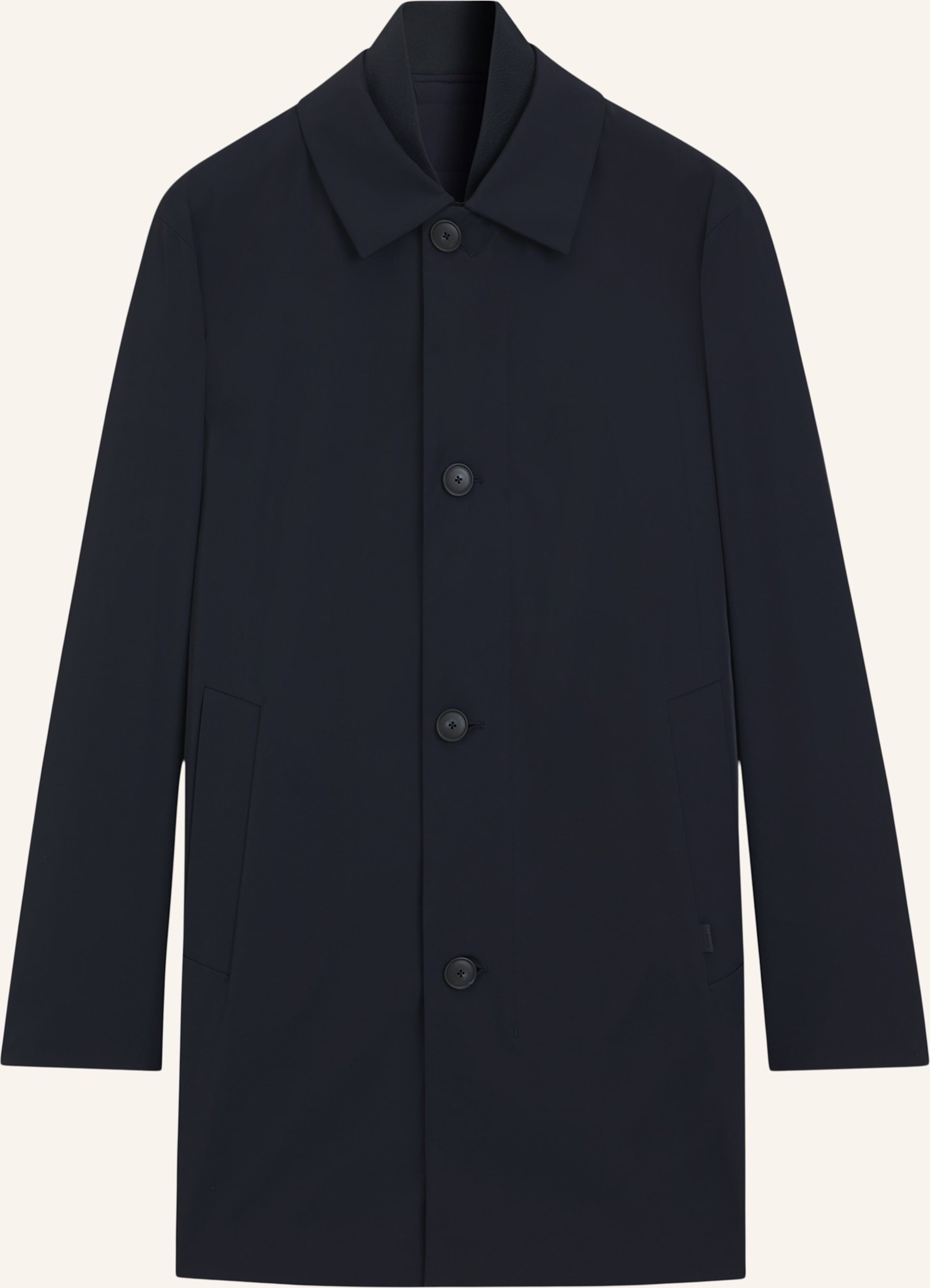 Boss Klassischer Mantel P-Jared-3In1-261f Regular Fit blau