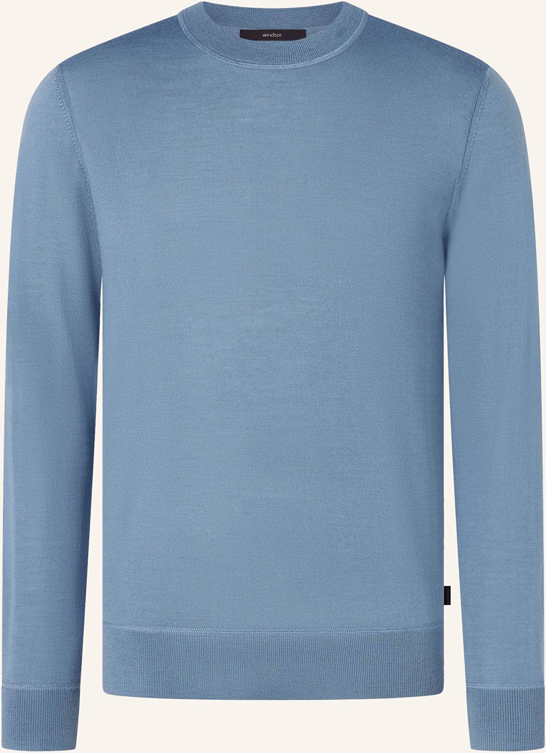 Windsor. Pullover Nando blau