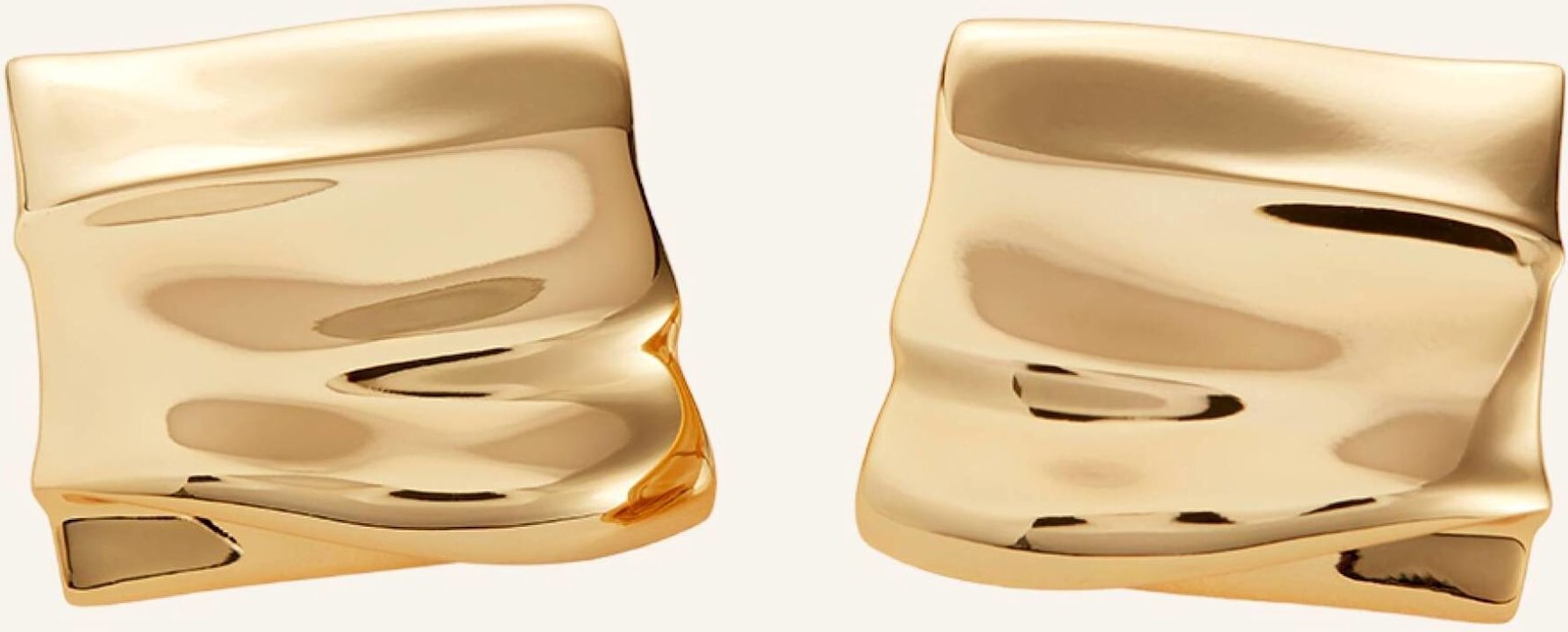 Jenny Bird Ohrringe Sundra Earrings By Glambou gold