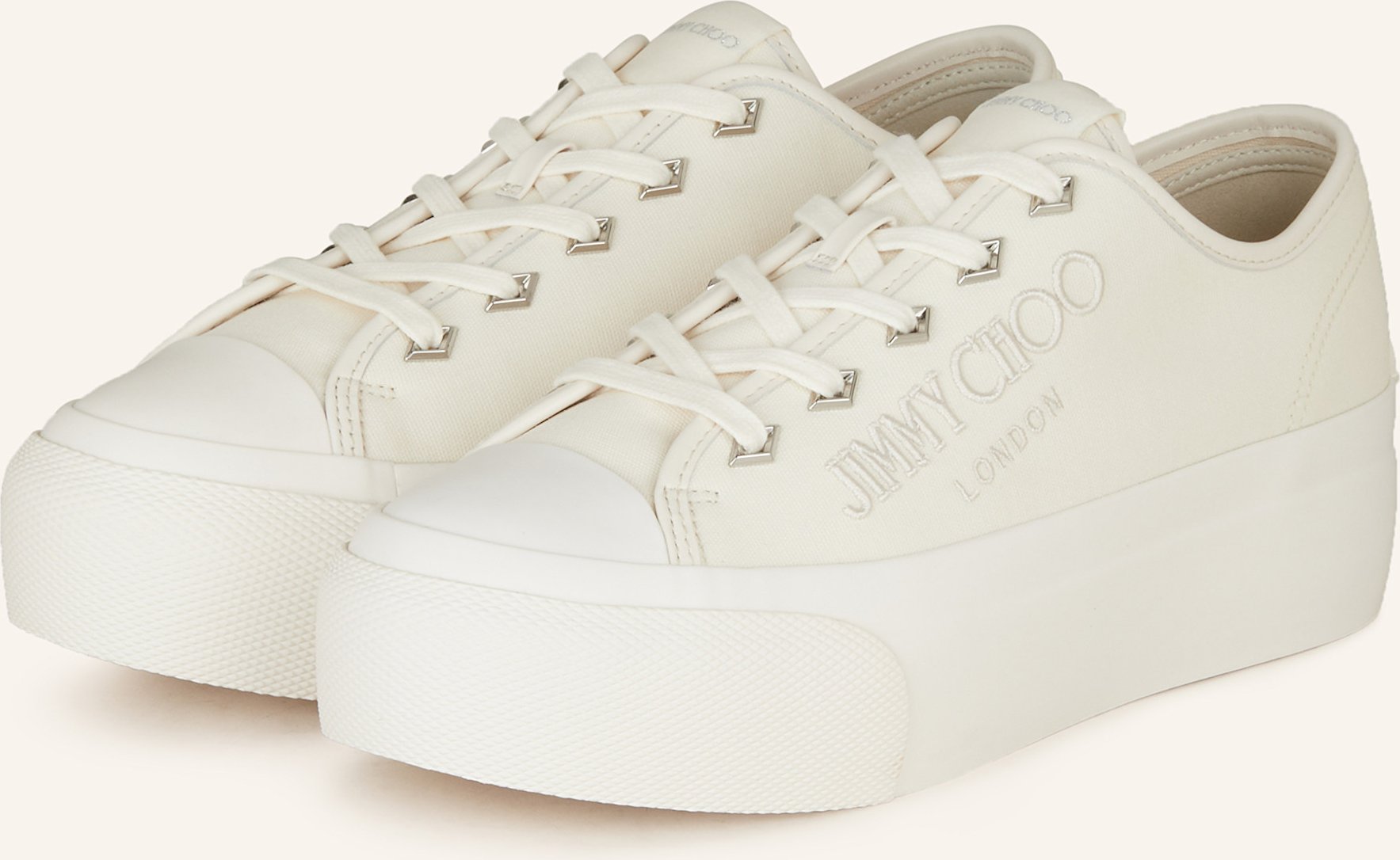 Jimmy Choo Sneaker Palma braun