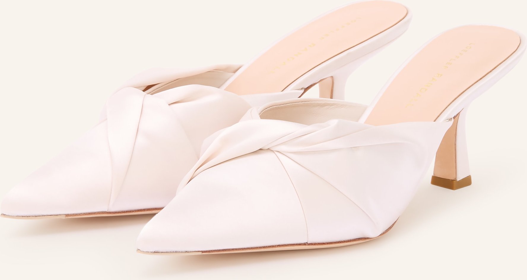 Loeffler Randall Mules Tyla weiss