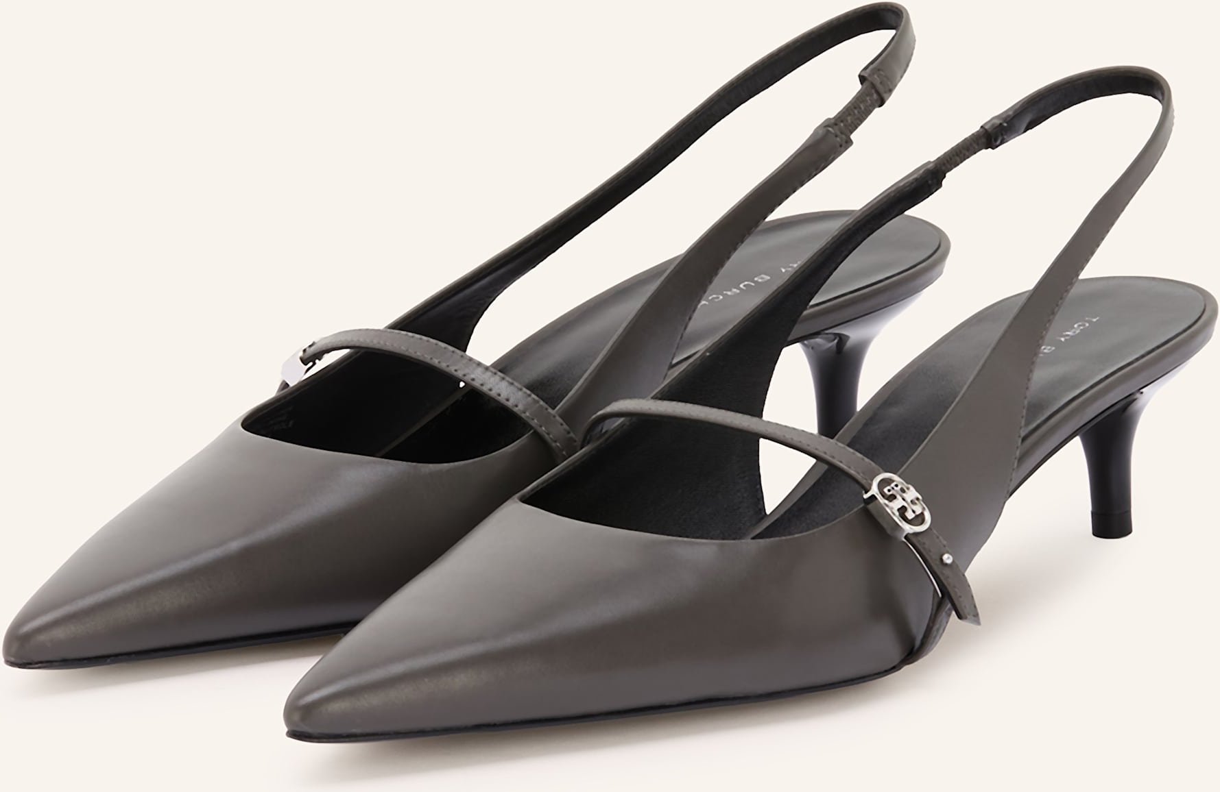Thumbnail - Tory Burch Slingpumps grau