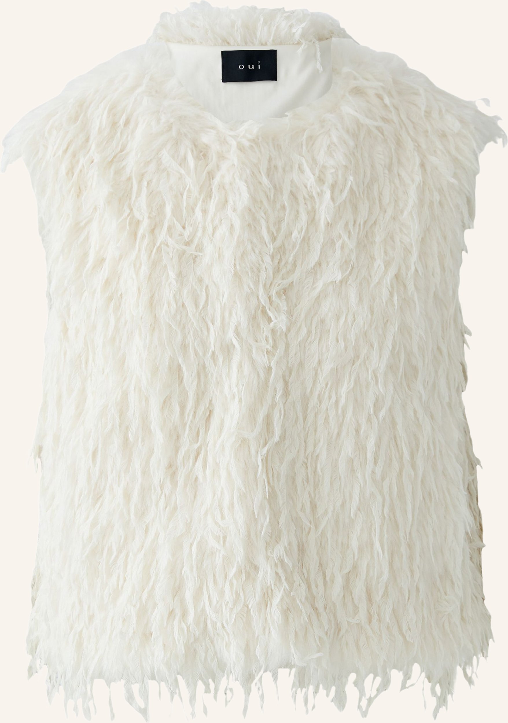 Oui Weste weiss