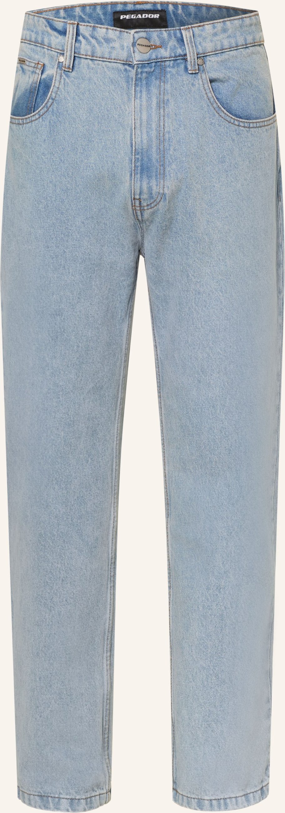 Pegador Jeans Baltra Baggy Fit blau