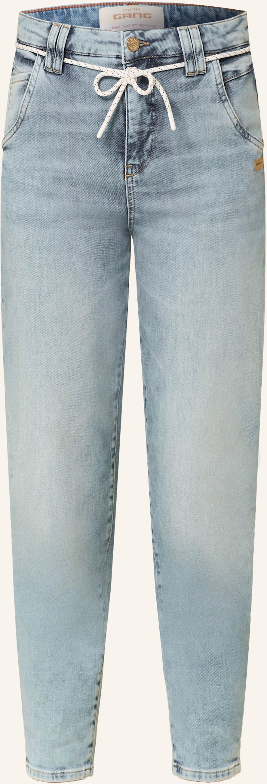 Gang Mom Jeans 94via Jogger blau