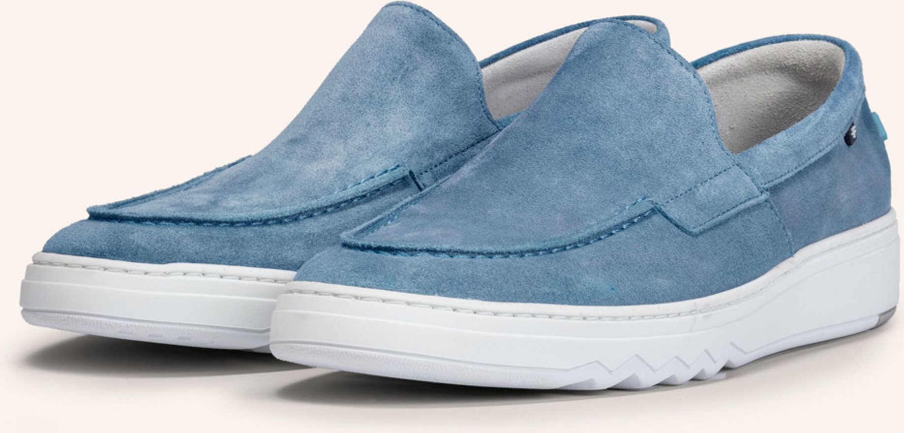 Floris Van Bommel Loafer De Kupster 04 blau